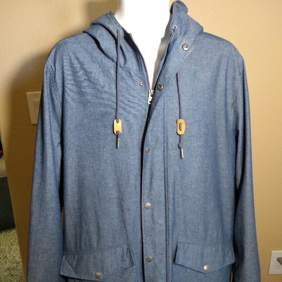levi's fishtail jacket